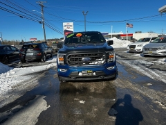 Used 2022 Ford F-150 4WD XLT SuperCrew 5.5' Box at North Country Auto near Presque Isle, ME
