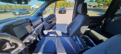 Used 2024  Ford F-150 4WD XLT SuperCrew 5.5' Box Hybrid at North Country Auto near Presque Isle, ME