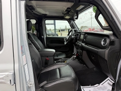Used 2023 Jeep Wrangler 4xe Sahara 4x4 at North Country Auto near Presque Isle, ME