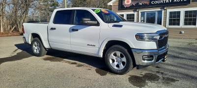 Used 2025  Ram 1500 4WD Big Horn Crew Cab 5'7" Box Lvl 2 at North Country Auto near Presque Isle&comma; ME