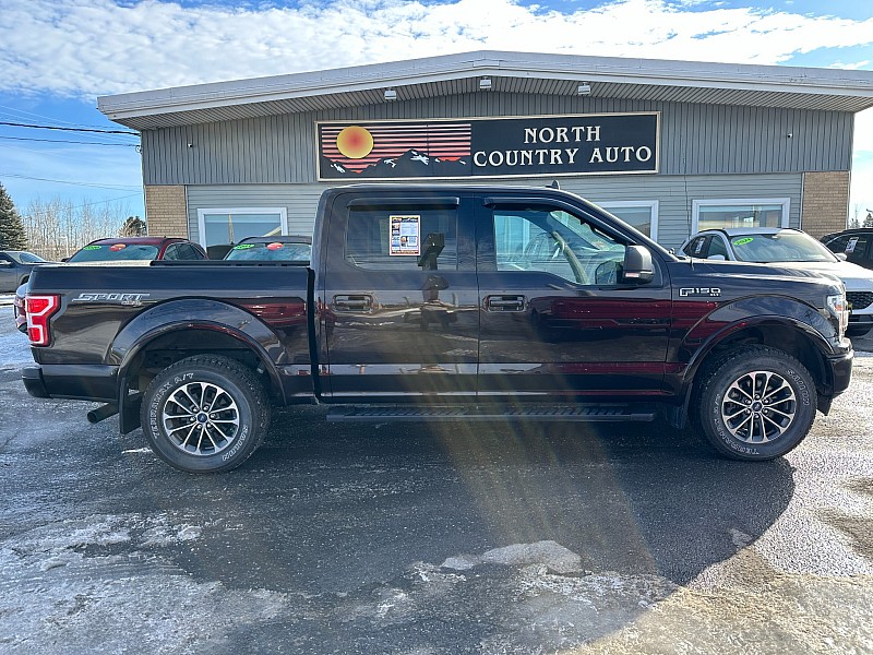 Used 2019  Ford F-150 4WD SuperCrew XLT 5 1/2 at North Country Auto near Presque Isle, ME