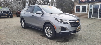 Used 2024  Chevrolet Equinox AWD 4dr LT w&sol;1LT at North Country Auto near Presque Isle&comma; ME