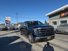 Used 2023  GMC Sierra 1500 4WD Crew Cab 147" SLT at North Country Auto near Presque Isle&comma; ME
