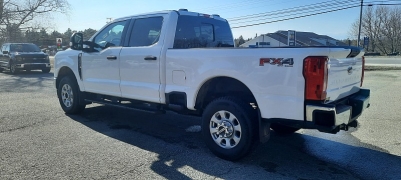 Used 2023  Ford Super Duty F-350 4WD XLT Crew Cab SRW 6&period;75' Box at North Country Auto near Presque Isle&comma; ME