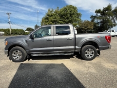 Used 2021  Ford F-150 4WD XLT SuperCrew 5.5' Box at North Country Auto near Presque Isle, ME