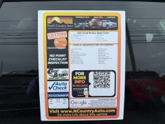 Used 2021  Ford Bronco Sport Outer Banks 4x4 at North Country Auto near Presque Isle, ME