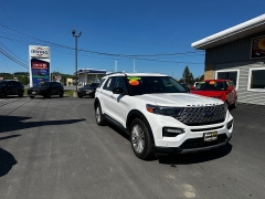 Used 2021 Ford Explorer Limited Hybrid 4WD at North Country Auto near Presque Isle, ME