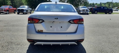 Used 2021 Nissan Versa SV CVT at North Country Auto near Presque Isle, ME