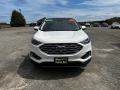 Used 2022 Ford Edge Titanium AWD at North Country Auto near Presque Isle, ME