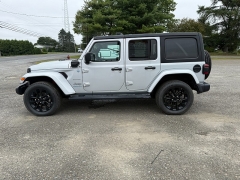 Used 2023  Jeep Wrangler 4xe Sahara 4x4 at North Country Auto near Presque Isle, ME