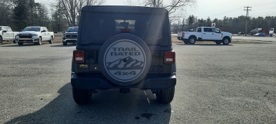 Used 2020  Jeep Wrangler 2d SUV 4WD Sport at North Country Auto near Presque Isle&comma; ME