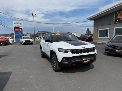 Used 2024  Jeep Compass Trailhawk 4x4 at North Country Auto near Presque Isle&comma; ME