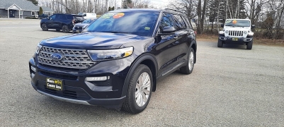 Used 2021 Ford Explorer Limited Hybrid 4WD at North Country Auto near Presque Isle, ME