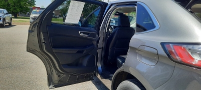 Used 2023 Ford Edge SEL AWD at North Country Auto near Presque Isle, ME
