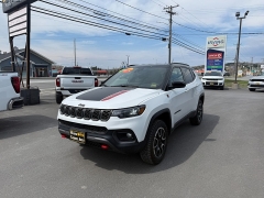 Used 2024  Jeep Compass Trailhawk 4x4 at North Country Auto near Presque Isle&comma; ME