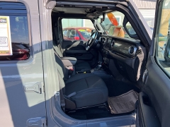 Used 2021 Jeep Wrangler Unlimited Sahara 4x4 at North Country Auto near Presque Isle, ME