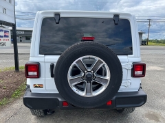 Used 2021 Jeep Wrangler Unlimited Sahara 4x4 at North Country Auto near Presque Isle, ME