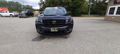 Used 2022  Honda Ridgeline Black Edition AWD at North Country Auto near Presque Isle, ME