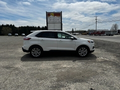 Used 2022 Ford Edge Titanium AWD at North Country Auto near Presque Isle, ME