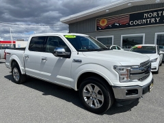 Used 2020  Ford F-150 4WD SuperCrew Lariat 5 1/2 at North Country Auto near Presque Isle, ME