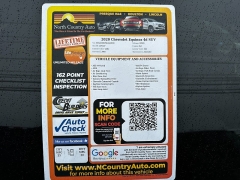 Used 2020 Chevrolet Equinox 4d SUV AWD LT w/1LT at North Country Auto near Presque Isle, ME