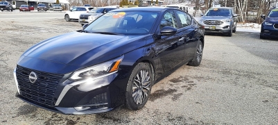 Used 2023 Nissan Altima 2.5 SV Sedan at North Country Auto near Presque Isle, ME