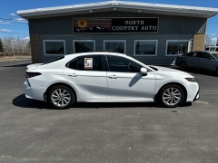 Used 2022  Toyota Camry SE Auto at North Country Auto near Presque Isle, ME