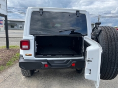 Used 2021 Jeep Wrangler Unlimited Sahara 4x4 at North Country Auto near Presque Isle, ME