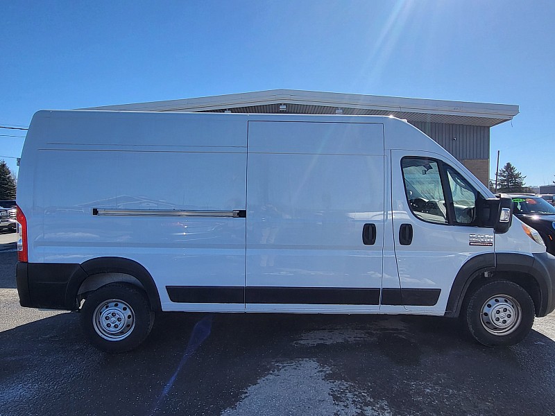 Used 2021  Ram ProMaster Cargo Van 2500 High Roof 159" WB at North Country Auto near Presque Isle, ME