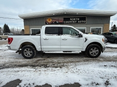 Used 2022  Ford F-150 4WD XLT SuperCrew 5&period;5' Box at North Country Auto near Presque Isle&comma; ME