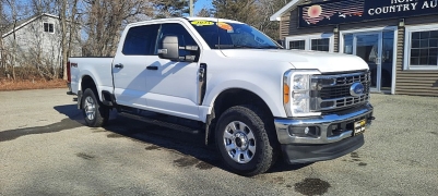 Used 2023  Ford Super Duty F-350 4WD XLT Crew Cab SRW 6&period;75' Box at North Country Auto near Presque Isle&comma; ME