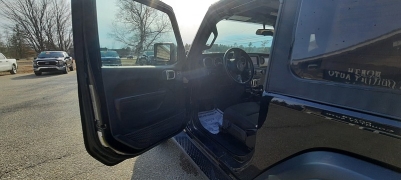 Used 2020  Jeep Wrangler 2d SUV 4WD Sport at North Country Auto near Presque Isle&comma; ME