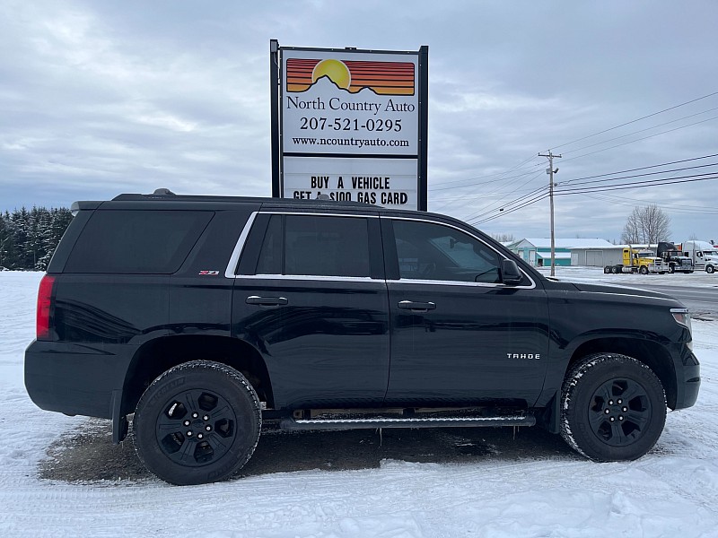 Used 2017  Chevrolet Tahoe 4d SUV 4WD LT at North Country Auto near Presque Isle, ME