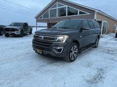 Used 2021  Ford Expedition Max King Ranch 4x4 at North Country Auto near Presque Isle&comma; ME