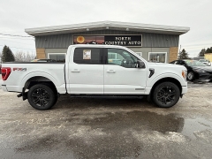  2022 Ford F-150 4WD XLT SuperCrew 5.5' Box at North Country Auto near Presque Isle, ME