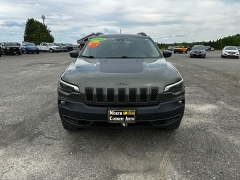 Used 2021 Jeep Cherokee Trailhawk 4x4 at North Country Auto near Presque Isle, ME