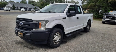 Used 2020  Ford F-150 4WD SuperCab XL at North Country Auto near Presque Isle, ME