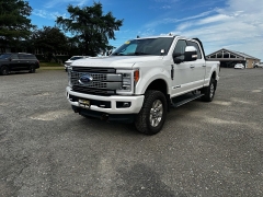 Used 2019 Ford Super Duty F-250 4WD Crew Cab Platinum at North Country Auto near Presque Isle, ME