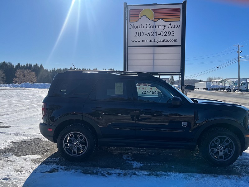 Used 2022  Ford Bronco Sport Big Bend 4x4 at North Country Auto near Presque Isle, ME
