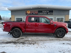  2023 Ford F-150 4WD LARIAT SuperCrew 5.5' Box at North Country Auto near Presque Isle, ME