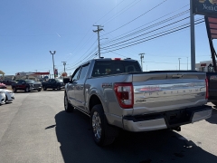 Used 2022  Ford F-150 4WD Platinum SuperCrew 5&period;5' Box at North Country Auto near Presque Isle&comma; ME