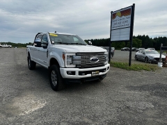 Used 2019 Ford Super Duty F-250 4WD Crew Cab Platinum at North Country Auto near Presque Isle, ME