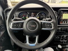 Used 2023 Jeep Wrangler 4xe Sahara 4x4 at North Country Auto near Presque Isle, ME