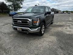 Used 2021  Ford F-150 4WD XLT SuperCrew 5.5' Box at North Country Auto near Presque Isle, ME