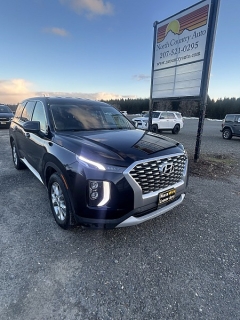2022 Hyundai Palisade SE's photo