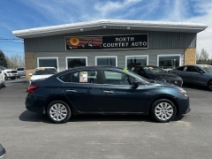 Used 2017 Nissan Sentra 4d Sedan SV at North Country Auto near Presque Isle, ME