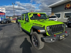 Used 2021  Jeep Gladiator Rubicon 4x4 at North Country Auto near Presque Isle, ME