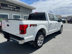 Used 2020 Ford F-150 4WD SuperCrew Lariat 5 1/2 at North Country Auto near Presque Isle, ME