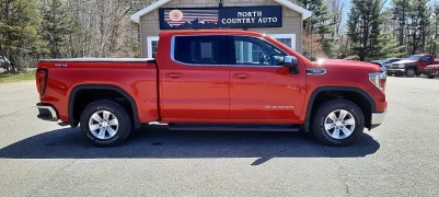 Used 2021 GMC Sierra 1500 4WD Crew Cab 147" SLE at North Country Auto near Presque Isle, ME