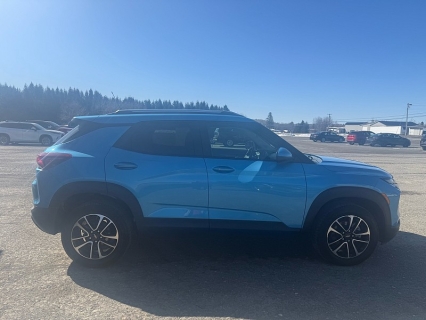 Used 2025 Chevrolet Trailblazer AWD 4dr LT at North Country Auto near Presque Isle, ME
